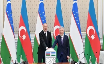 APA TV: Xəzərdə tarixi addım - Azərbaycan və Özbəkistan yeni dəhliz yaradır -