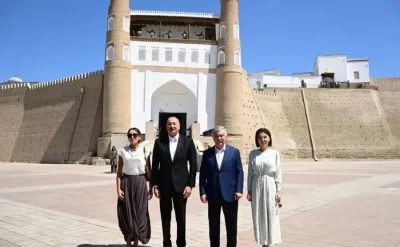 Prezidentin Buxara ziyarəti: tarixi bağlar, İpək Yolu irsi və Türk birliyi
