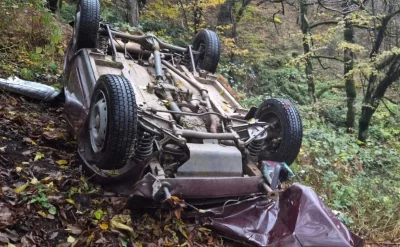 “Land Cruiser” aşdı, sürücü öldü