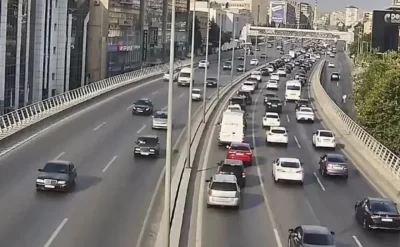 Bakıda yolunu bu ərazilərdən