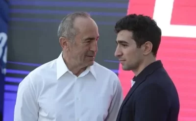 Köçəryan və 2 oğlu saxlanıldı -