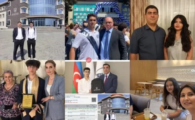 Tələbə adını qazanan jurnalist övladları -