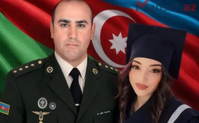 Şəhid yoldaşı ali məktəbə qəbul oldu