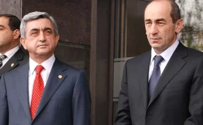 Köçəryan və Sərkisyana qarşı cinayət