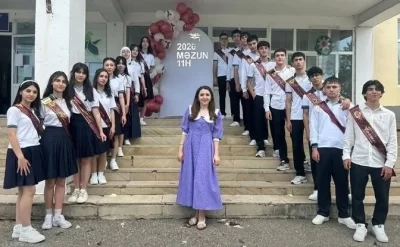 5 sinifin bütün şagirdləri ali məktəbə qəbul olundu