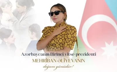 Bu gün Mehriban Əliyevanın doğum günüdür