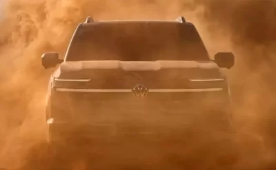 Yeni Volkswagen Amarok-un ilk kamuflyajlı görüntüləri yayımlandı: