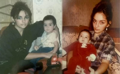Leyla və Arzu Əliyevalar analarını belə təbrik etdi