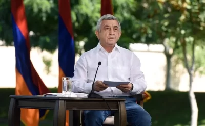 Sarkisyanın ölkədən çıxışına qadağa