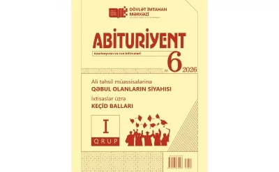 Ali məktəblərə qəbul olanların siyahısı və keçid balları açıqlandı