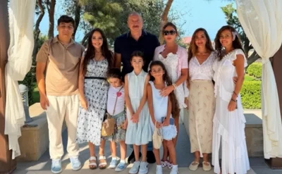 Prezident ailəsinin səmimi FOTOSU