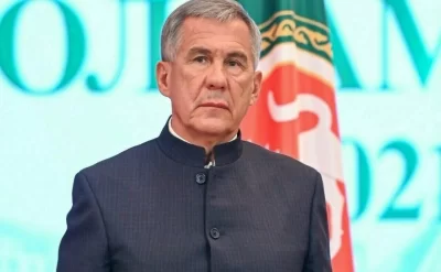 Tatarıstan Rəisi Mehriban Əliyevaya təbrik məktubu göndərib