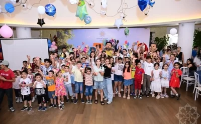Heydər Əliyev Fondu qayğıya ehtiyacı olan uşaqlar üçün tədbir keçirdi