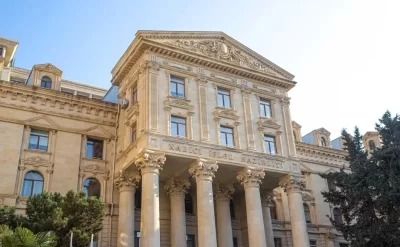 Azərbaycan bu ölkəyə başsağlığı verdi