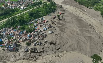 Nepalda dəhşətli daşqın: ölü sayı artır, 403 turist itkindir