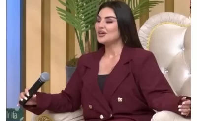 Şəbnəm Tovuzlunun mikrafon tutma məsafəsi müzakirə yaratdı -