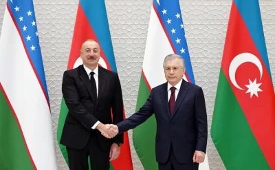 İlham Əliyev Şavkat Mirziyoyevi təbrik etdi