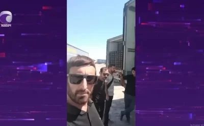 Azərbaycanlı tır sürücüləri İran sərhədini tərk edə bilmirlər -