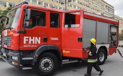 Cəlilabadda fərdi yaşayış evində yanğın baş verib.