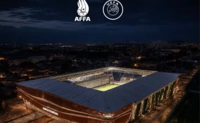 Gəncə stadionu UEFA-nın 4-cü kateqoriyasına layiq görüldü