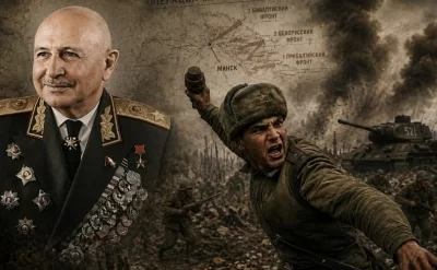Gəncədə doğulan erməni marşalın "Baqraration" xatirəsi - "21 yaşlı qırğız türkü son qumbasını partlatdı"