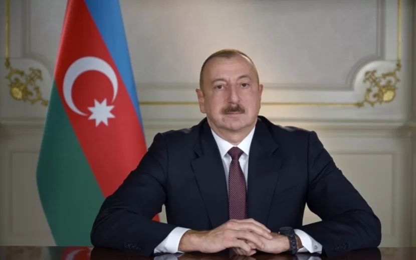 İlham Əliyev İsveçrə prezidentini təbrik etdi