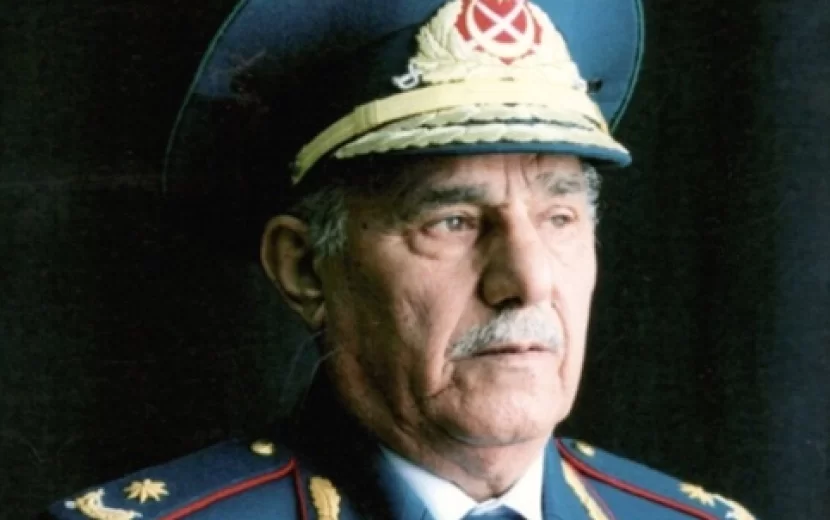 General Abbasəli Novruzov