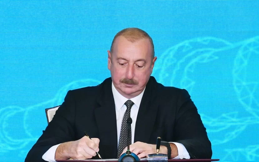 Bir sıra şəxslər 3-cü dərəcəli "Vətənə xidmətə görə" ordeni ilə təltif edildilər -