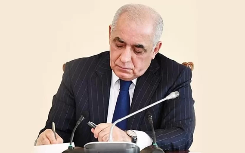 TƏCİLİ! Əli Əsədov sərəncam imzaladı -
