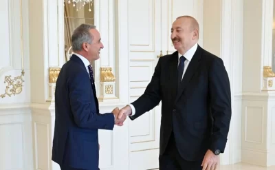 Prezident qəbul keçirdi