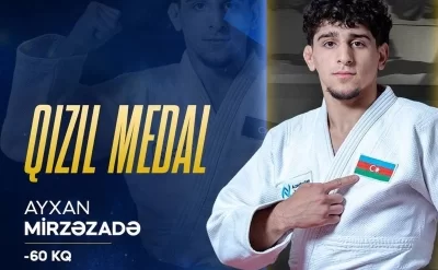 Ayxan Mirzəzadə Avropa çempionu oldu