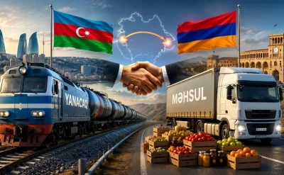 İrəvandan Bakıya ilk mal gəlir: