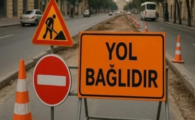 Bakıda daha bir yolda hərəkət
