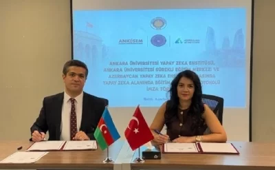 Azərbaycan və Türkiyə süni intellekt sahəsində akademik tərəfdaşlığa başlayır - FOTO