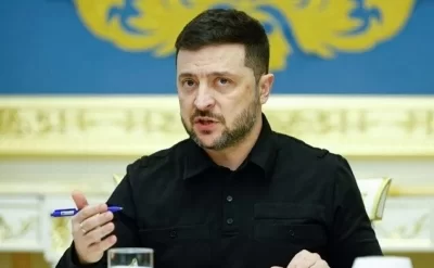 Zelenski Rusiyaya hücumları dayandırmağa ÇAĞIRDI