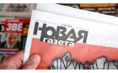"Novaya Qazeta" Rusiyada xarici agent elan edildi