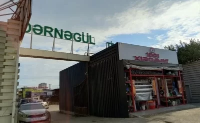 Bağlanacağı deyilən məşhur bazar bu əraziyə