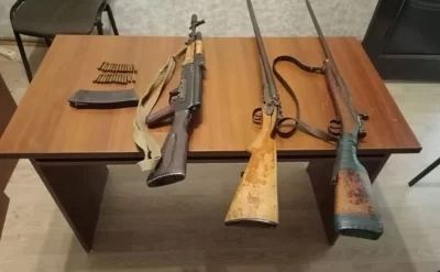 DİN: 9 qanunsuz silah aşkarlandı