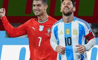Tarixi səhnə: Messi və Ronaldo eyni komandada oynayacaq?
