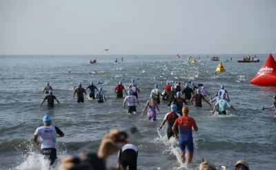Üç azərbaycanlı atlet "Alufar IRONMAN 70.3 Baku" triatlon yarışının qalibi olub