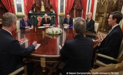 Putin: Kiyevə zərbələrin dayandırılması ilə bağlı xahiş rəsmi kanallarla daxil olub