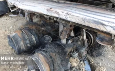 İranda yanacaq tankeri partladı -