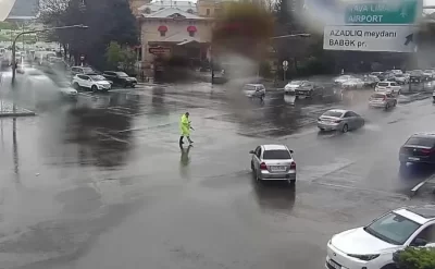 Daha bir qurumdan güclü yağışla