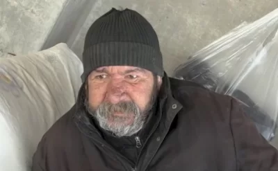 Tikintidə yatan 65 yaşlı şəxs: