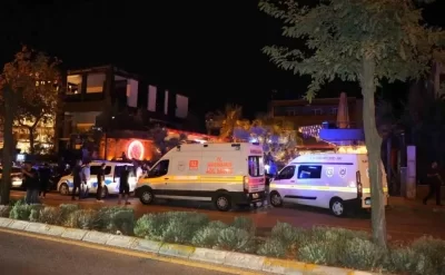 Türkiyədə kafedə silahlı insident: