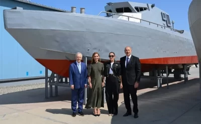 Prezident və xanımının səfərində o da iştirak etdi