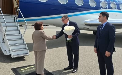 Milli Məclisin sədri ABŞ-a işgüzar səfər etdi