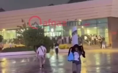 Külək yerini yağışa verdi