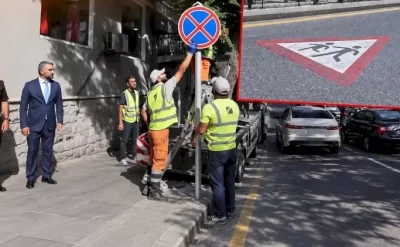 Övladını məktəbə avtomobillə aparanların NƏZƏRİNƏ: