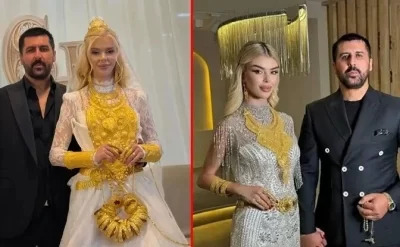 Toyda arvadına kilolarla qızıl taxan fenomen